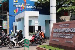 Cơ quan chức năng đang làm việc với Trường Đại học Bách khoa Đà Nẵng