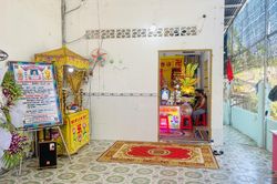 Nghẹn ngào đám tang bé gái bị xe đưa đón học sinh cán tử vong