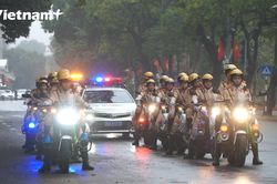 Hà Nội: Phát động ra quân năm an toàn giao thông 2023