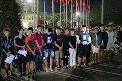 Thừa Thiên-Huế: Tạm giữ 14 đối tượng lạng lách, đánh võng