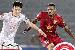 Hàng công bế tắc, Viettel hòa thất vọng HL Hà Tĩnh