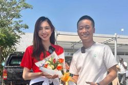 Sau Lôi Con, thêm một 'chàng trai' may mắn được hôn Thùy Tiên khiến dân mạng 'đỏ mắt'