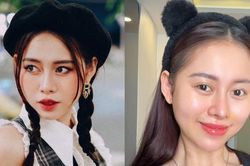 Mặt mộc của TikToker Việt Phương Thoa