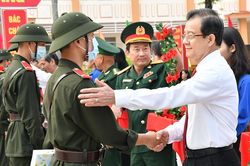 An Giang giao quân đạt 100% chỉ tiêu được giao