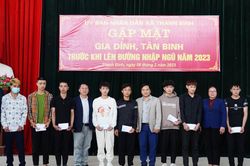 Huyện Mường Khương: công dân sẵn sàng lên đường nhập ngũ