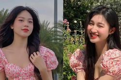 Hoa hậu Thanh Thủy và Á hậu Phương Nhi cùng chọn mặc mẫu váy hoa, ai ngọt ngào hơn?
