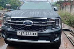 Ford Everest biển 'ngũ quý 5' ở Nam Định rao bán tới 2,7 tỷ đồng