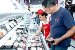Giá heo hơi hôm nay 10/2: Giá heo hơi miền Nam giảm, sức tăng yếu không đủ kéo bình diện chung