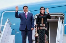 Thủ tướng Phạm Minh Chính và Phu nhân bắt đầu thăm chính thức Brunei