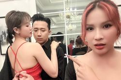 Bị Khả Như ghen tức, Hari Won mang giấy đăng ký kết hôn với Trấn Thành ra 'dằn mặt'