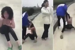 Nghệ An: Nữ sinh lớp 7 bị đánh dã man, lột sạch áo giữa đường