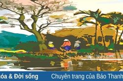 Nhớ bờ ao thơ nhỏ