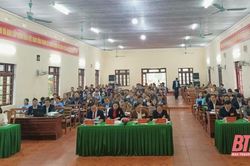 Đại hội điểm Hội Nông dân xã Mỹ Tân (Ngọc Lặc) nhiệm kỳ 2023-2028