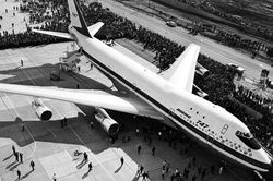 Máy bay Boeing 747 'về hưu'