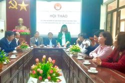 Hội Khuyến học Hà Nội, Hà Nam và Thái Bình hội thảo xây dựng mô hình Dòng họ học tập