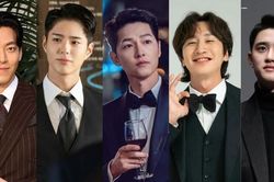 Chuyện tình cảm hội bạn thân Song Joong Ki: Hóng nhất đám cưới Kim Woo Bin - Shin Min Ah