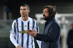 Pirlo: Ronaldo chuyên nghiệp và luôn gây áp lực lên bản thân