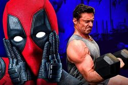 Hugh Jackman khoe cơ bắp trong 'Deadpool 3'