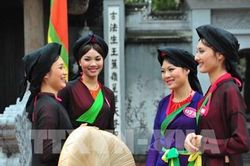 Nhớ miền quan họ