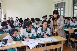 Hối hả ôn tập trước Kỳ thi tốt nghiệp THPT