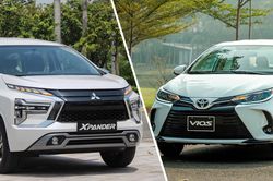 Mua xe 600 triệu chạy dịch vụ, nên chọn 7 chỗ Xpander hay cứ 'thánh' Vios cho lành?