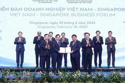 PM witnesses the handover of the Decision approving investment in building the VSIP Nghe An II project