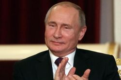 Công dân Nga bày tỏ tín nhiệm Tổng thống Putin ở mức 78%