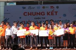 Cuộc thi ươm tạo ý tưởng khởi nghiệp năm 2023 có nhiều điểm mới