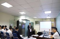 Điện lực Vĩnh phúc nâng cao khả năng ứng phó sự cố lưới điện