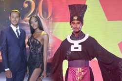 Màn trình diễn National Costume của đại diện Việt Nam tại Nam vương Toàn cầu gây tranh cãi