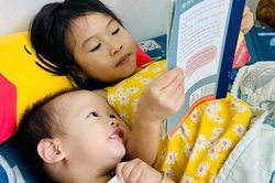Mẹ 9x biến thời gian trước giờ ngủ thành điều con mong nhất trong ngày