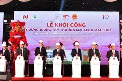 Thừa Thiên - Huế xây dựng Trung tâm thương mại hơn 3.900 tỷ đồng