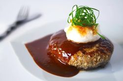 Thịt băm viên kiểu Nhật cho cả nhà đổi bữa