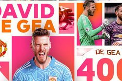 De Gea đi vào lịch sử MU và Ngoại hạng Anh