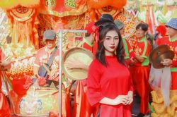 Nét văn hóa Lễ hội đặc sắc tỉnh Bình Dương qua lời kể của nữ sinh Đại học Hoa Sen