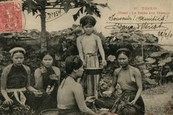 Cách ăn rau dưa của người Việt xưa