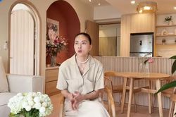 Cận cảnh căn hộ mới đẹp lung linh của Ngô Thanh Vân - Huy Trần