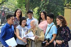 Người song hành 70 năm với Tiền Phong