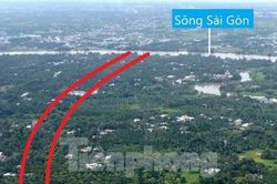 Đường Vành đai 3: Bồi thường, tái định cư 1.600 hộ dân ở Bình Dương trong năm 2023