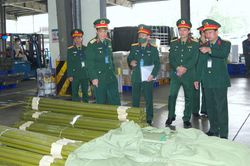 76 chiến sĩ Quân đội và 35 tấn hàng hậu cần sang giúp Thổ Nhĩ Kỳ