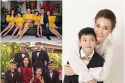 Mẹ kế Vbiz: Đàm Thu Trang tinh tế, 1 sao nữ viết thư xin nuôi con chồng