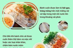 Bánh cuốn lọt top 10 món ngon hấp dẫn nhất thế giới