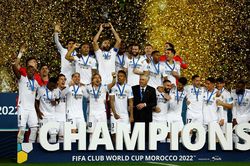 Real Madrid lần thứ 5 giành chức vô địch FIFA Club World Cup