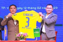Sông Lam Nghệ An nhận thêm nguồn lực ở hai mùa giải V-League