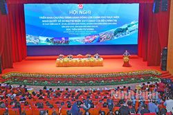 Hội nghị triển khai Chương trình hành động của Chính phủ thực hiện Nghị quyết 30 về phát triển Vùng đồng bằng sông Hồng