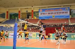 Giải bóng chuyền Cúp Hoa Lư- Bình Điền lần thứ XVII: Chiến thắng gọi tên Hóa chất Đức Giang Hà Nội, Biên Phòng và Bộ Tư lệnh Thông tin