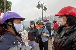 Tiểu thương chợ Tam Bạc - Hải Phòng - nghẹn ngào trước nguy cơ trắng tay sau hỏa hoạn