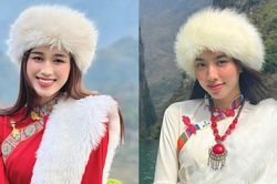 Hoa hậu Đỗ Thị Hà và Thùy Tiên 'đụng độ' phong cách khi đi du lịch, ai thần thái hơn?