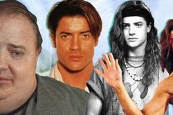 Brendan Fraser - mãi là chàng George dũng cảm cả trong phim lẫn đời thực