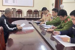 Đề nghị phạt 35 triệu đồng tài xế say rượu lái ôtô đâm CSGT ở Hòa Bình